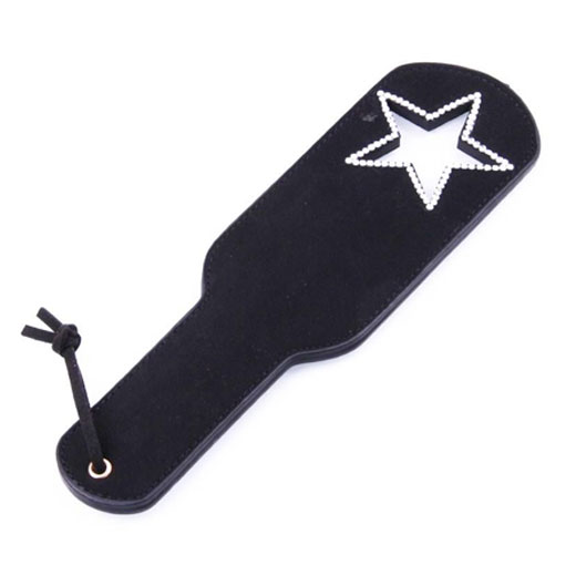 Floral Hoop Cheerful Paddle Spanking