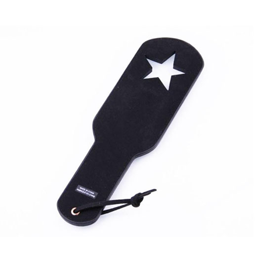 Floral Hoop Cheerful Paddle Spanking