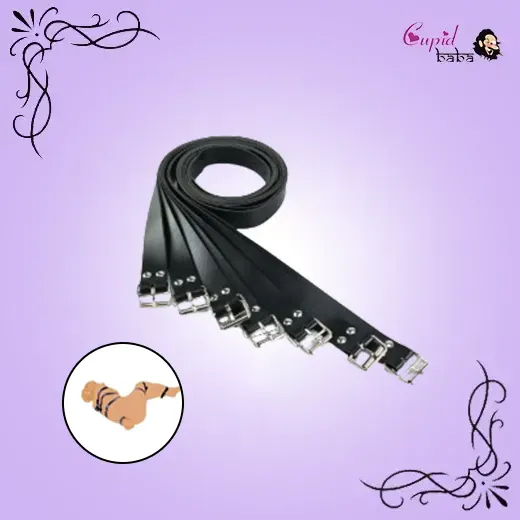 Full Body Straps Bondage Harness 7pcs Belts Slave