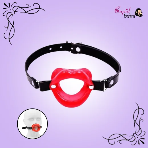 Full Silicone Open Mouth Ball Gag