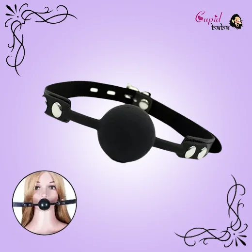 Full silicon Gag Ball Bdsm