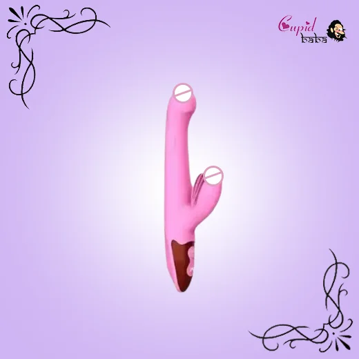 G-Spot Tongue Vibrating Dildo Massager