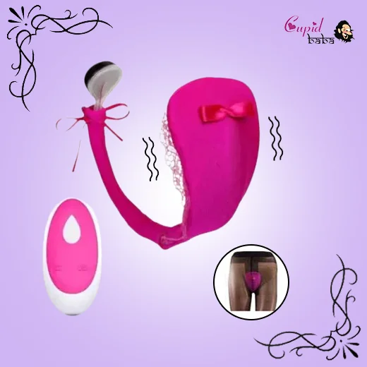 G Spot Wireless Remote Control Underwear Panty Vibrator