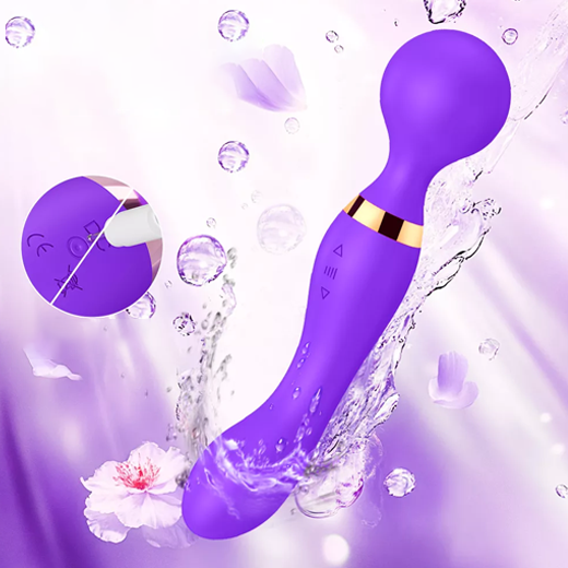 G-Spot Clitoral Multi Vibrating Wand Massager