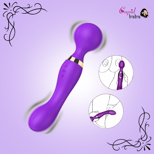 G-Spot Clitoral Multi Vibrating Wand Massager