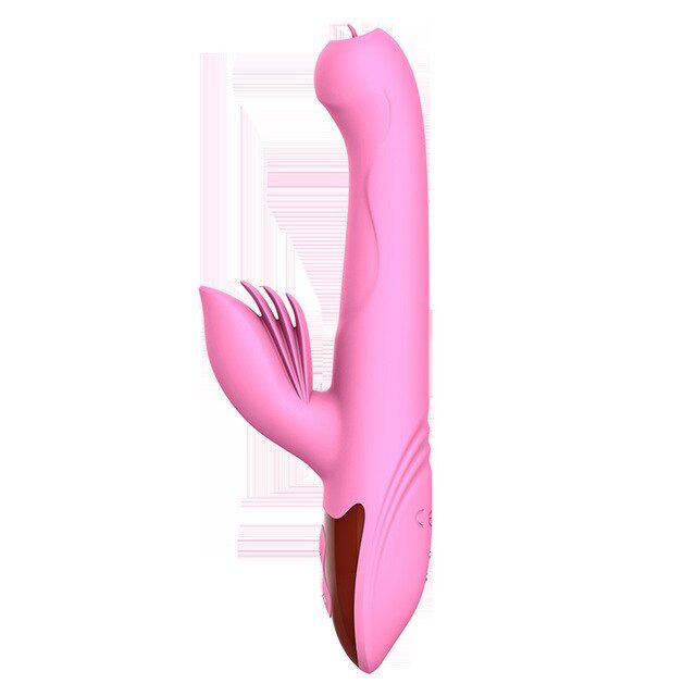 G-Spot Tongue Vibrating Dildo Massager