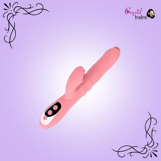 G spot Clit Stimulator Vibrator with Nipple Oral