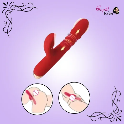 G-spot Female Masturbation Rabbit Vibrator Wand Massager