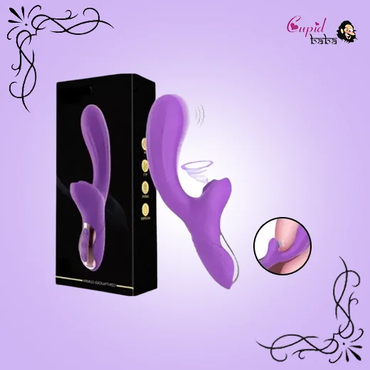 G-spot Vibration Vagina Massager Masturbation Female Sucking Vibrators Dildos