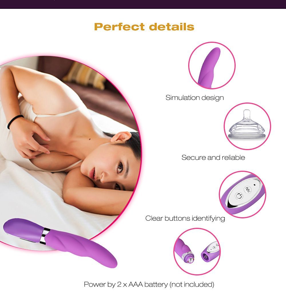 G-spot Vibrator 10 Mode Masturbator for Women