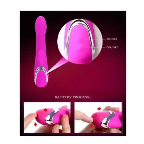 Naughty G Spot 7 Speed Rabbit Vibrator