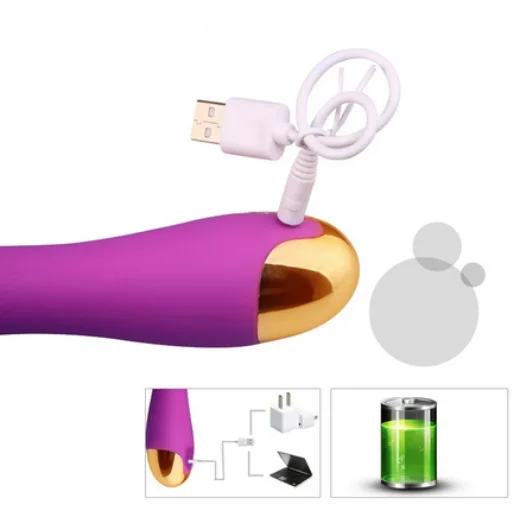 12 Speeds G Spot AV Stick Wand Vibrator for Women