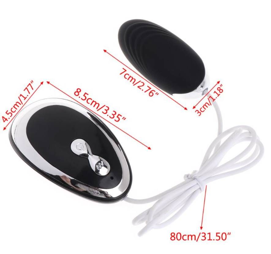 10 speed G Spot Vibrating Egg Clitoris Stimulator Mouse Vibrator Vaginal Massager