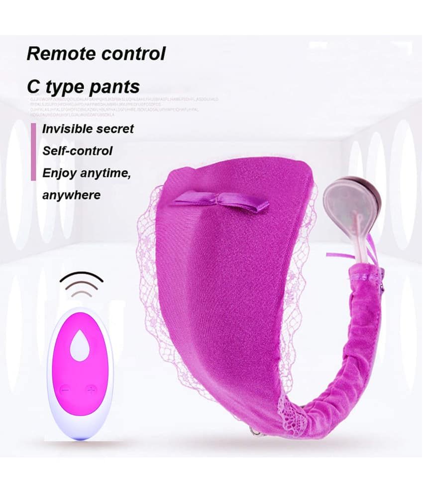 G Spot Wireless Remote Control Underwear Panty Vibrator