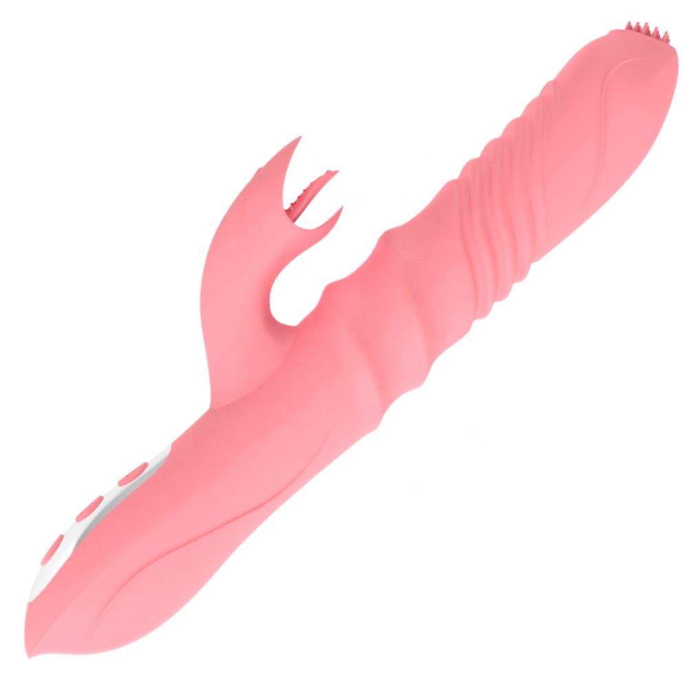 G spot Clit Stimulator Vibrator with Nipple Oral