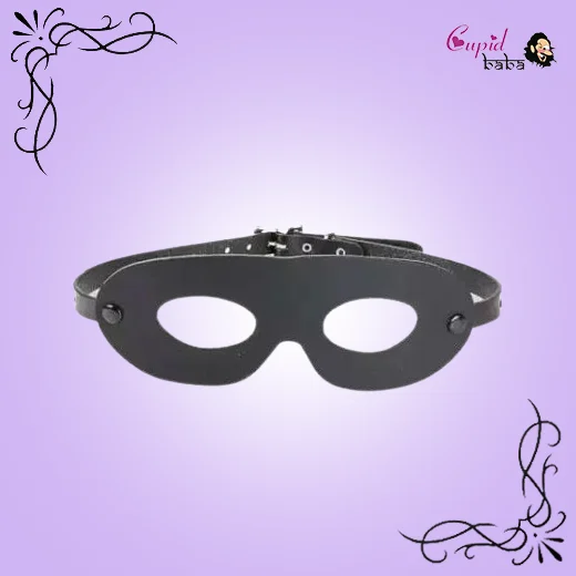 Genuine Cowhide Leather Mask