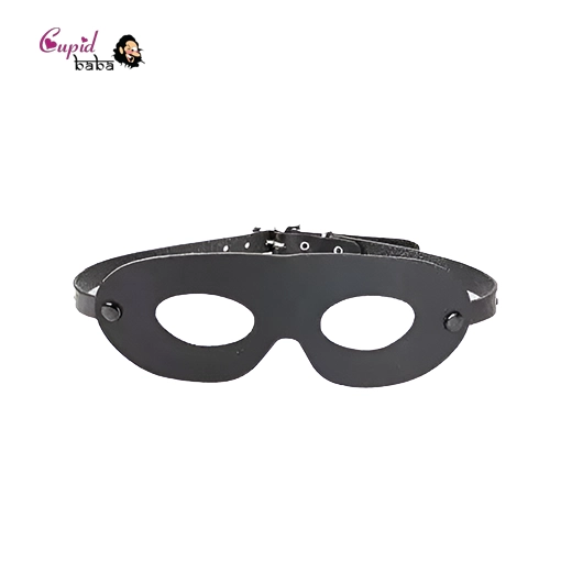 Genuine Cowhide Leather Mask