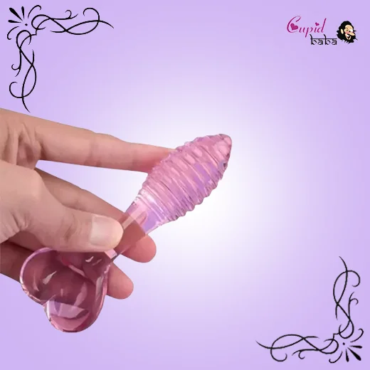 Glass Butt Plugs Anal Sex Toy