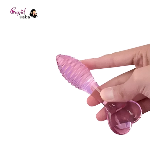 Glass Butt Plugs Anal Sex Toy