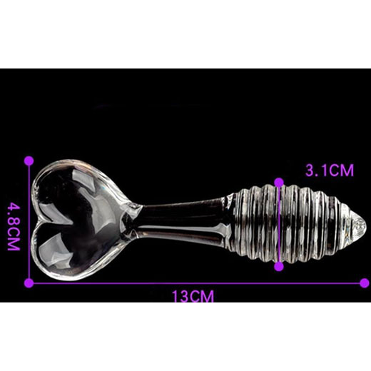 Glass Butt Plugs Anal Sex Toy