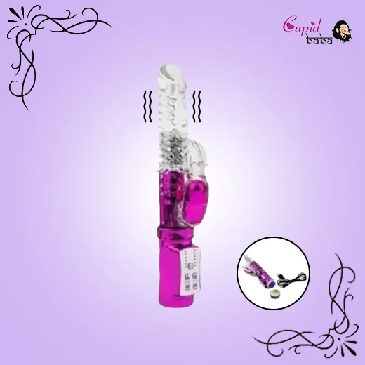 Golden Jack Rabbit Vibrator