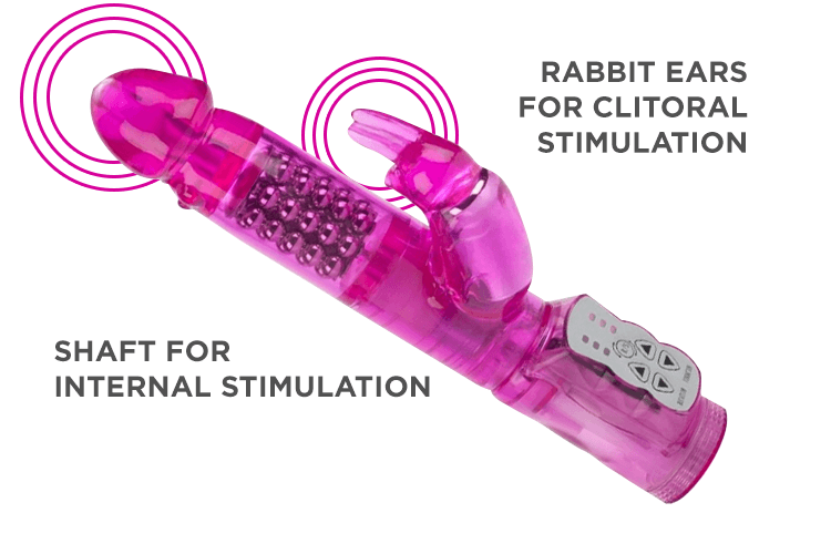 Golden Jack Rabbit Vibrator