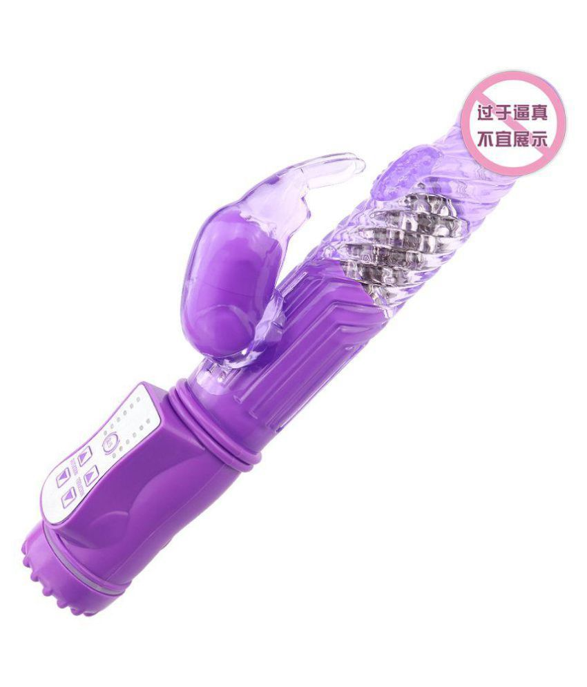 Golden Jack Rabbit Vibrator
