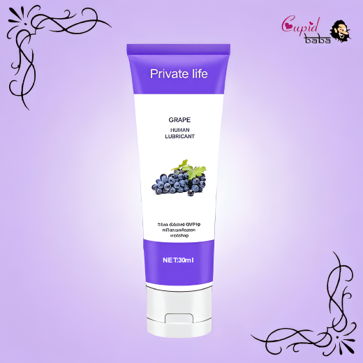 Grape Fruit Lubricant Private Life