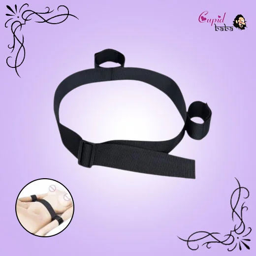 HOT Nylon Cosplay Restrictions BDSM Handcuffs