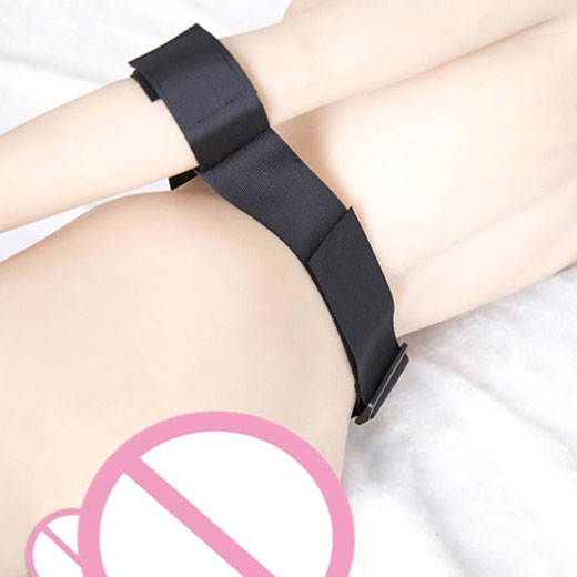 HOT Nylon Cosplay Restrictions BDSM Handcuffs