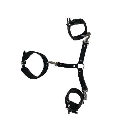 HOT Sex Collars Bondage Neck Collar with Hand Cuffs Fetish