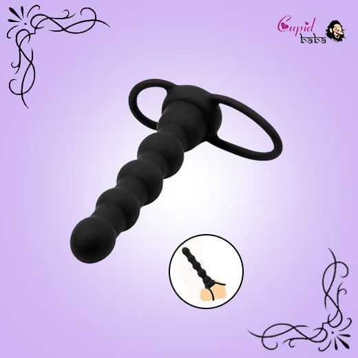 Hand-Free Male Prostate Massage Anal with penis sleeve