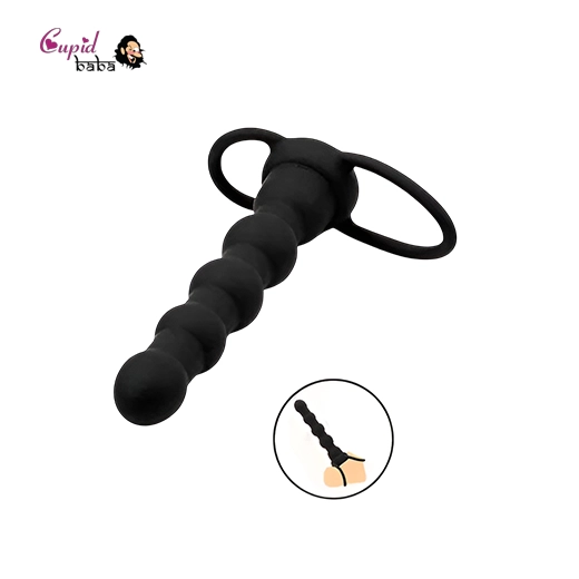 Hand-Free Male Prostate Massage Anal with penis sleeve