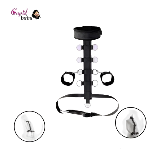 Handcuffs Collar Bondage Neck to Wrist for Women Couple