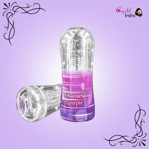 Hands Free 3D Realistic Textured Sleeve Male Masturbator For Men