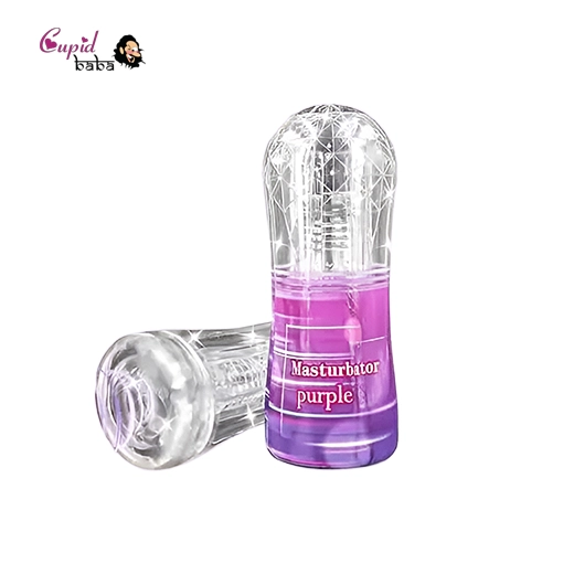 Hands Free 3D Realistic Textured Sleeve Male Masturbator For Men