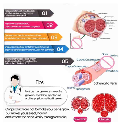 Handsome UP Penis Enlargement Pump