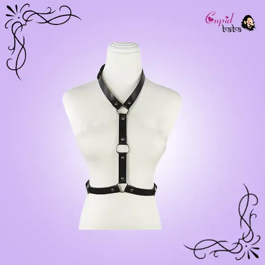 Harness Leather Bondage Waist Belt Strap