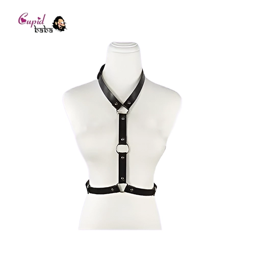 Harness Leather Bondage Waist Belt Strap