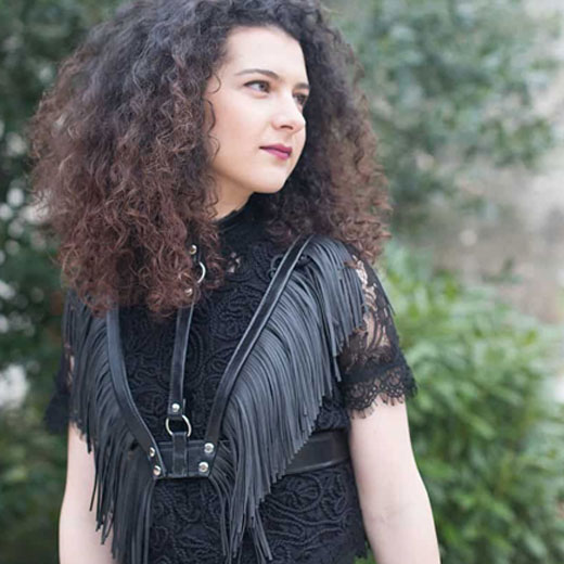 Harness Leather Bra and Chest Strap Belt