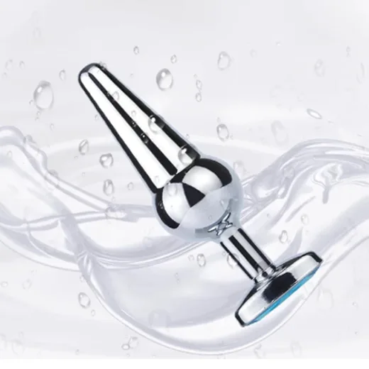 Heart Shape Anal Butt Plug Prostate Massager