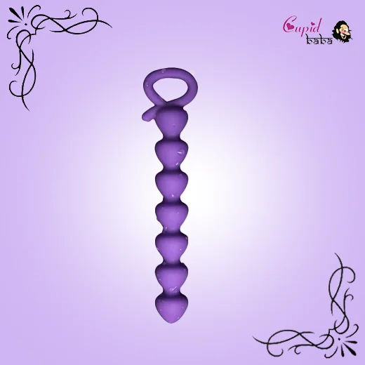 Heart Shape Anal beads