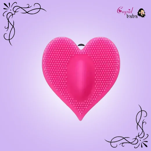 Heart Shaped Licking Panty Vibrator
