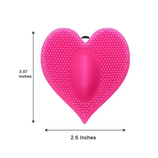Heart Shaped Licking Panty Vibrator
