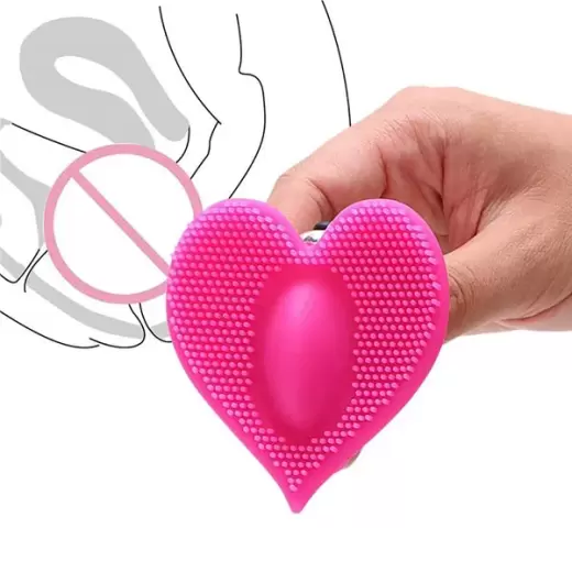 Heart Shaped Licking Panty Vibrator