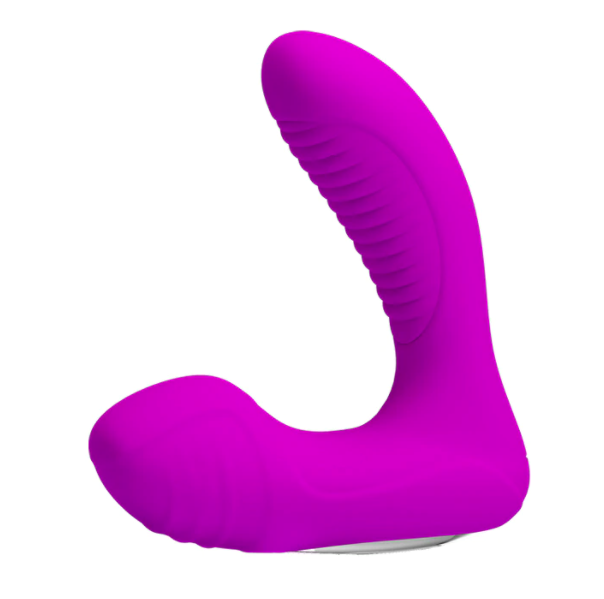 USB Rechargeable Heating Anal Vibrator Prostate Massager