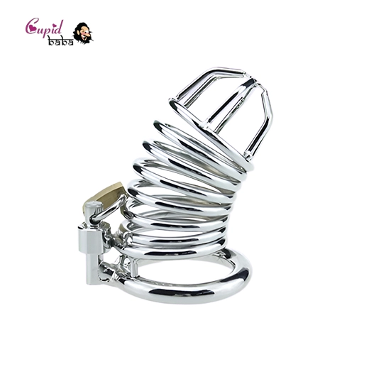 Hollow Design Metal Male Chastity Device Cock Cage