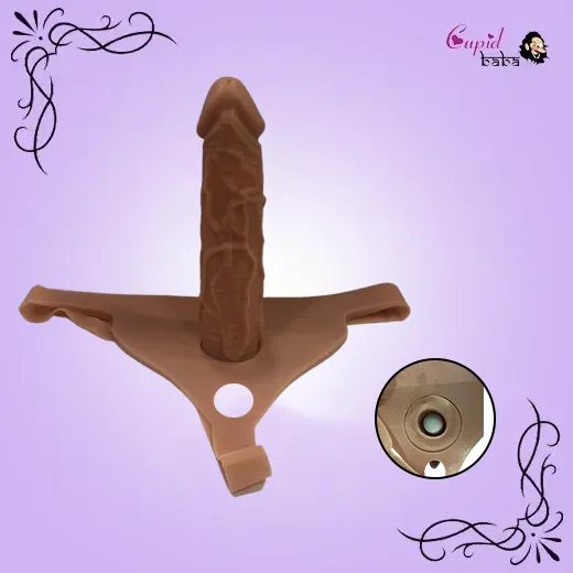 Hollow Strap On Wearable Dildo