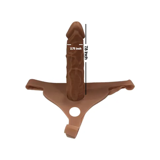 Hollow Strap On Wearable Dildo