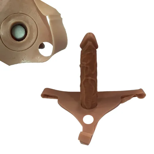 Hollow Strap On Wearable Dildo